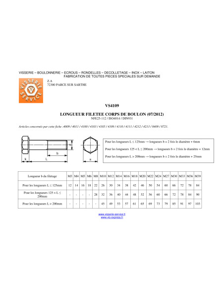 1 x Corps de boulon filetage partiel Tête hexagonale TH M24X270 Classe 4.8 Acier zingué