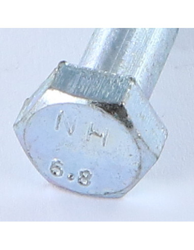 1 x Corps de boulon filetage partiel Tête...