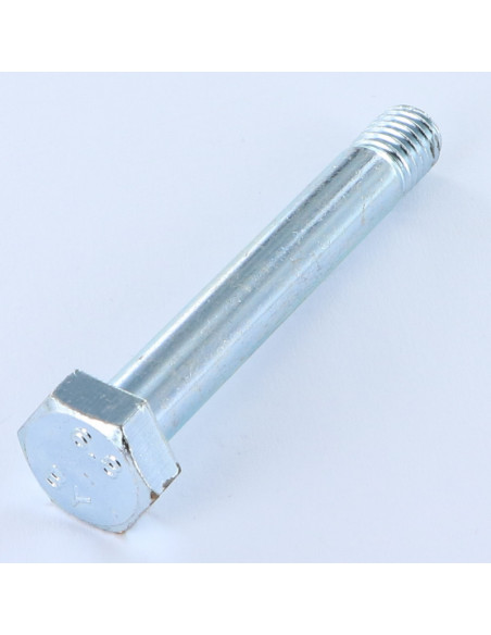 1 x Corps de boulon filetage partiel Tête hexagonale TH M10X70 Filetée sur 12 Classe 6.8 Acier zingué S/PL17