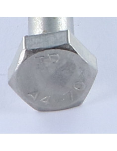 Corps de boulon filetage partiel Tête hexagonale TH... 2