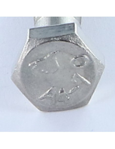 Corps de boulon filetage partiel Tête hexagonale TH M6X30... 2