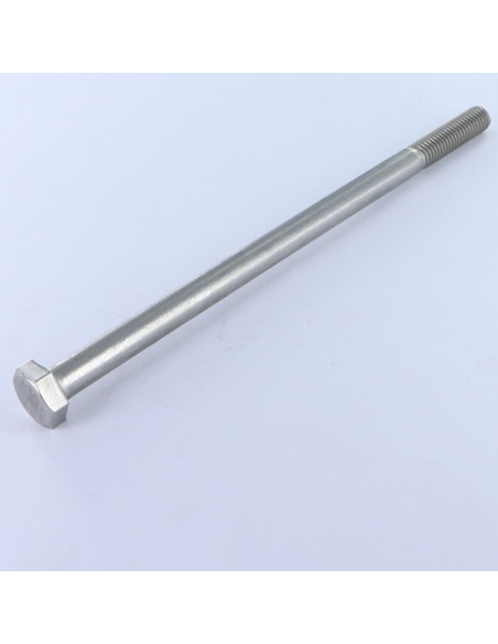 1 x Corps de boulon filetage partiel Tête hexagonale TH M12X140 Inox A4