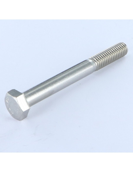 1 x Corps de boulon filetage partiel Tête hexagonale TH M14X80 Inox A4