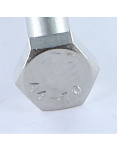 Corps de boulon filetage partiel Tête hexagonale TH M8X60... 2
