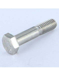 Corps de boulon filetage partiel Inox A2 Tête hexagonale...