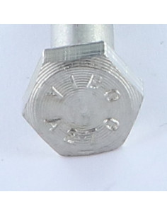 Corps de boulon filetage partiel Inox A2 Tête hexagonale... 2
