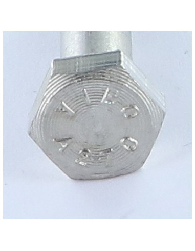 1 x Corps de boulon filetage partiel Inox A2...