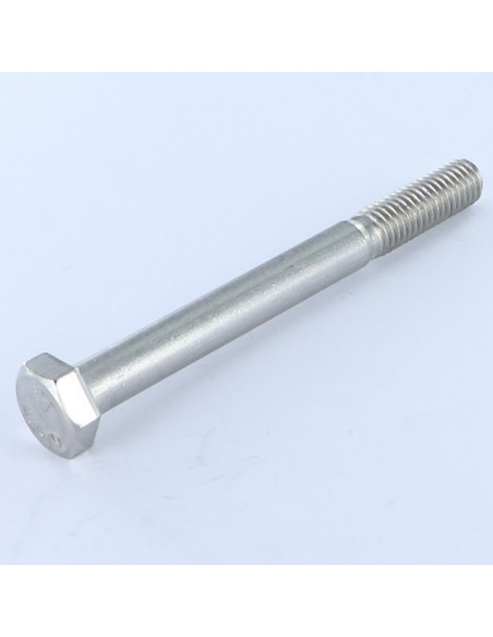 1 x Corps de boulon filetage partiel Inox A2 Tête hexagonale TH M24X80
