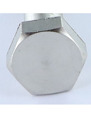 1 x Corps de boulon filetage partiel Inox A2...