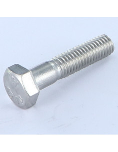Corps de boulon filetage partiel Inox A2 Tête hexagonale...