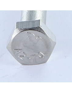 Corps de boulon filetage partiel Inox A2 Tête hexagonale... 2