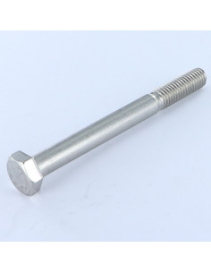 Corps de boulon filetage partiel Inox A2 Tête hexagonale...