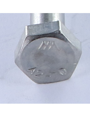 1 x Corps de boulon filetage partiel Inox A2...