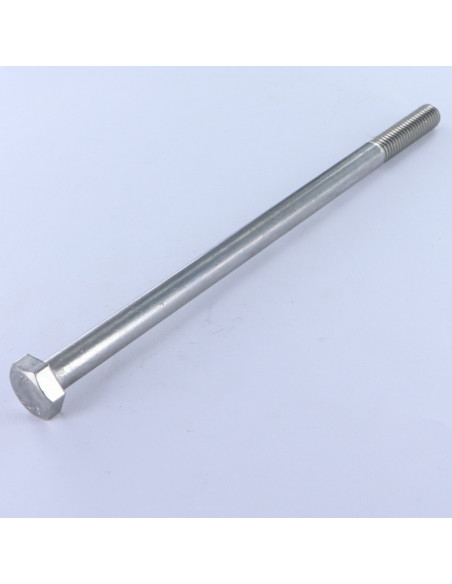 1 x Corps de boulon filetage partiel Inox A2 Tête hexagonale TH M6X120