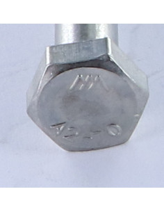 Corps de boulon filetage partiel Inox A2 Tête hexagonale... 2