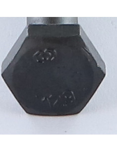 Corps de boulon filetage partiel Tête hexagonale TH M8X90... 2