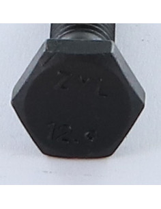 Corps de boulon filetage partiel Tête hexagonale TH M6X45... 2