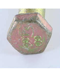 Corps de boulon filetage partiel Tête hexagonale TH... 2