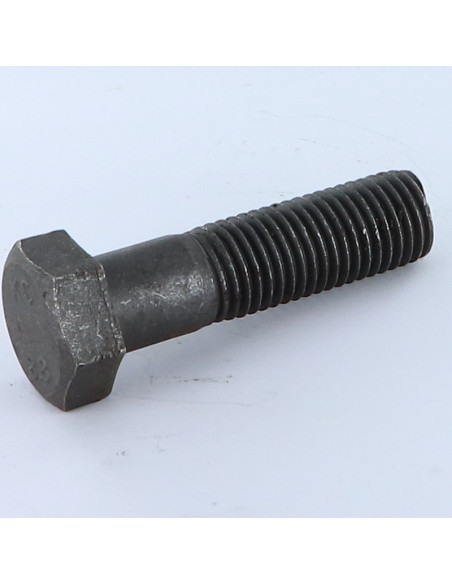 1 x Corps de boulon filetage partiel Tête hexagonale TH M18X65 Classe 8.8 Acier brut