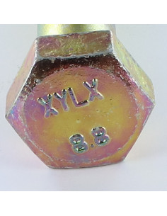 Corps de boulon filetage partiel Tête hexagonale TH... 2