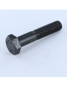Corps de boulon filetage partiel Tête hexagonale TH M8X40...