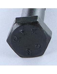 Corps de boulon filetage partiel Tête hexagonale TH M8X40... 2