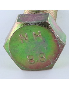 Corps de boulon filetage partiel Tête hexagonale TH... 2