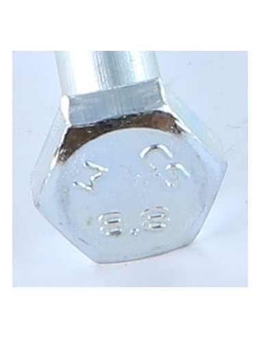1 x Corps de boulon filetage partiel Tête...
