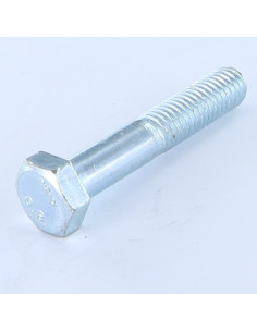 Corps de boulon filetage partiel Tête hexagonale TH M8X45...