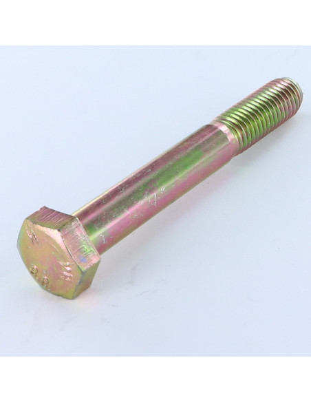 1 x Corps de boulon filetage partiel Tête hexagonale TH M10X60 Classe 8.8 Bichromaté