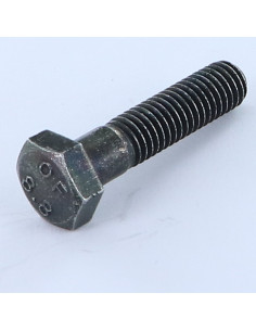 Corps de boulon filetage partiel Tête hexagonale TH M8X40...