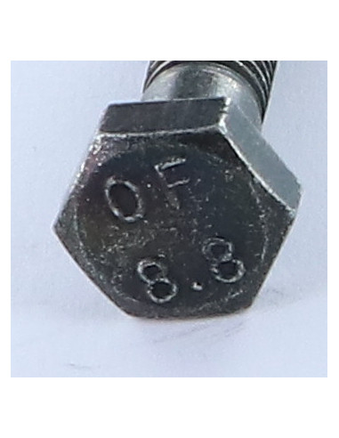 1 x Corps de boulon filetage partiel Tête...