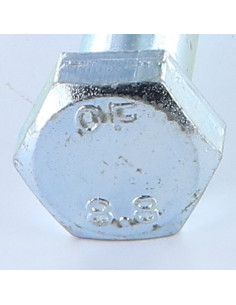 Corps de boulon filetage partiel Tête hexagonale TH... 2