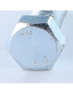 Corps de boulon filetage partiel Tête hexagonale TH... 2