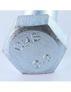 Corps de boulon filetage partiel Tête hexagonale TH... 2