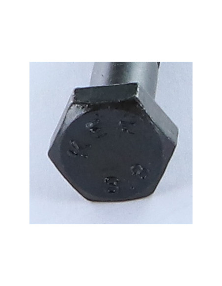 1 x Corps de boulon filetage partiel Tête hexagonale TH M10X40 Classe 8.8 Acier brut