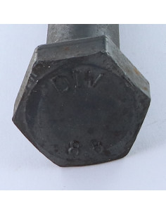 Corps de boulon filetage partiel Tête hexagonale TH... 2