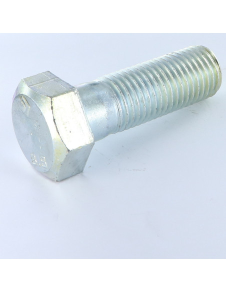 1 x Corps de boulon filetage partiel Tête hexagonale TH M39X90 Classe 8.8 Acier zingué