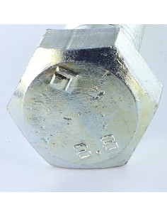 Corps de boulon filetage partiel Tête hexagonale TH... 2