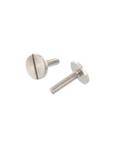 Vis métaux Tête cylindrique large TCL Fendue Inox A1...