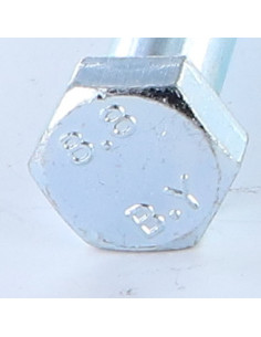 Corps de boulon filetage partiel Tête hexagonale TH... 2