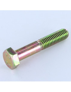 Corps de boulon filetage partiel Tête hexagonale TH M8X45...