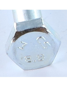 Corps de boulon filetage partiel Tête hexagonale TH...