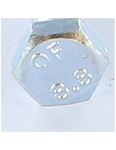 Corps de boulon filetage partiel Tête hexagonale TH M8X80...