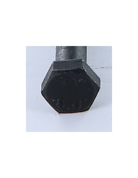 1 x Corps de boulon filetage partiel Tête hexagonale TH M10X120 Classe 8.8 Acier brut