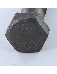 Corps de boulon filetage partiel Tête hexagonale TH... 2