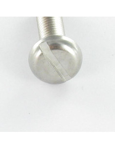 Vis métaux Tête cylindrique large TCL Fendue M2.5X3.5... 2