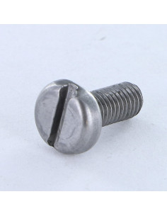 Vis métaux Tête cylindrique large TCL Fendue M2.5X30...