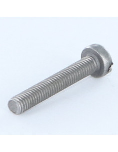 Vis métaux Tête cylindrique TC Fendue M3X16 Acier brut... 2