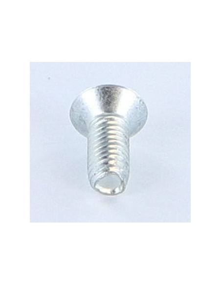 1 x Vis autotaraudeuse Inviolable 5X12 Tête fraisée bombée TFB T25+TETON Acier zingué